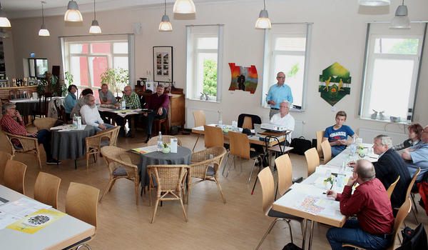 990 Jahr Feier Arbeitsgruppe