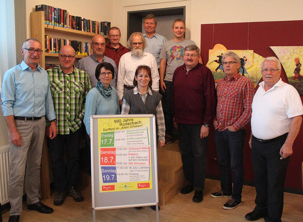 Arbeitsgruppe 990 Jahre Rodenbach