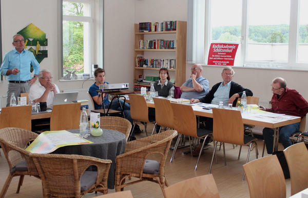 Die Arbeitsgruppe 990 Jahr Feier