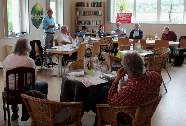 Sitzung der Arbeitsgruppe