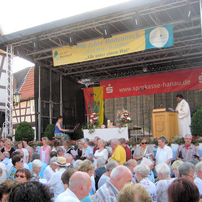 &Ouml;kumenischer Gottesdienst zu Festbeginn