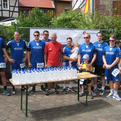 Wasserversorgung f&uuml;r die Jubil&auml;umsl&auml;uferInnen