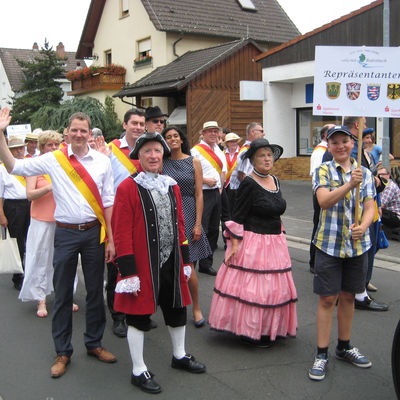 Impressionen vom Festumzug