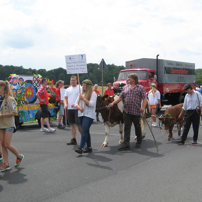 Impressionen vom Festumzug