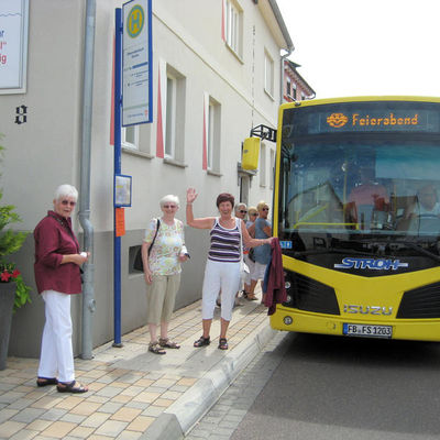 Der kostenlose Pendelbus f&uuml;r eine sichere Heimfahrt