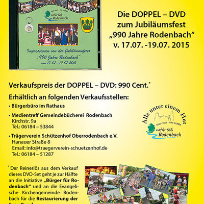 Plakat 990 Jahre - DVD