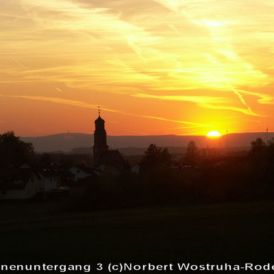 08-Sonnenuntergang 3 (c)Norbert Wostruha-Rodenbach