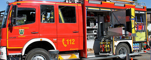 Feuerwehr Notruf 112