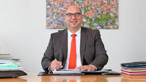 Bürgermeister Klaus Schejna