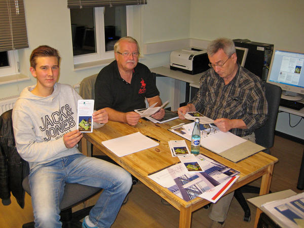 Die Mitglieder der Arbeitsgruppe Fotowettbewerb 990-Jahr-Feier 