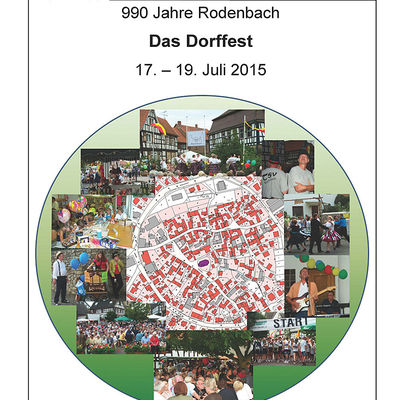 990 Jahre Rodenbach - Das Dorffest