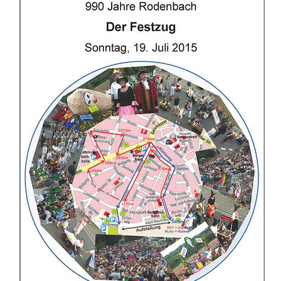 990 Jahre Rodenbach - Der Festzug
