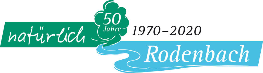 Logo 50 Jahre Rodenbach