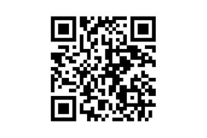 Hessen Warn-QR-Code
