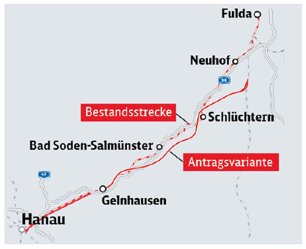 Ausbau-Neubaustrecke Hanau-Würzburg-Fulda