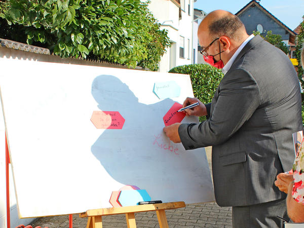 B&uuml;rgermeister Klaus Schejna