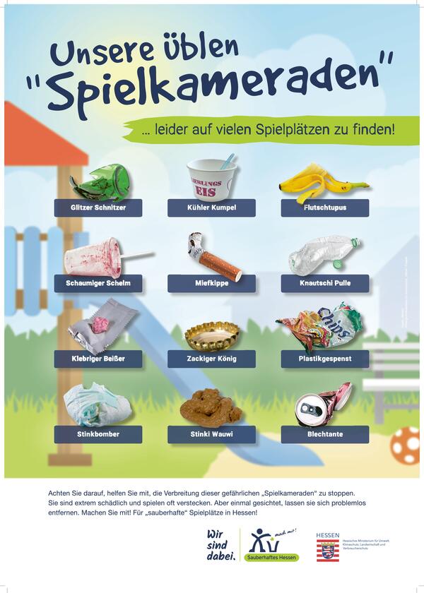 &Uuml;ble Spielkameraden
