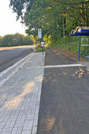 Rodenbacher Radweg Am Lochseif