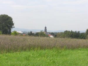 Ein Blick auf Niederrodenbach von Helga Duda