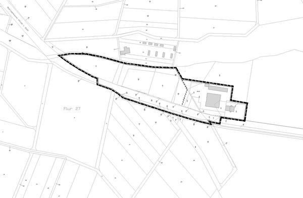 Bebauungsplan "Feuerwehr und Bauhof" - Räumlicher Geltungsbereich