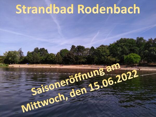 Saisonstart Strandbad 2022