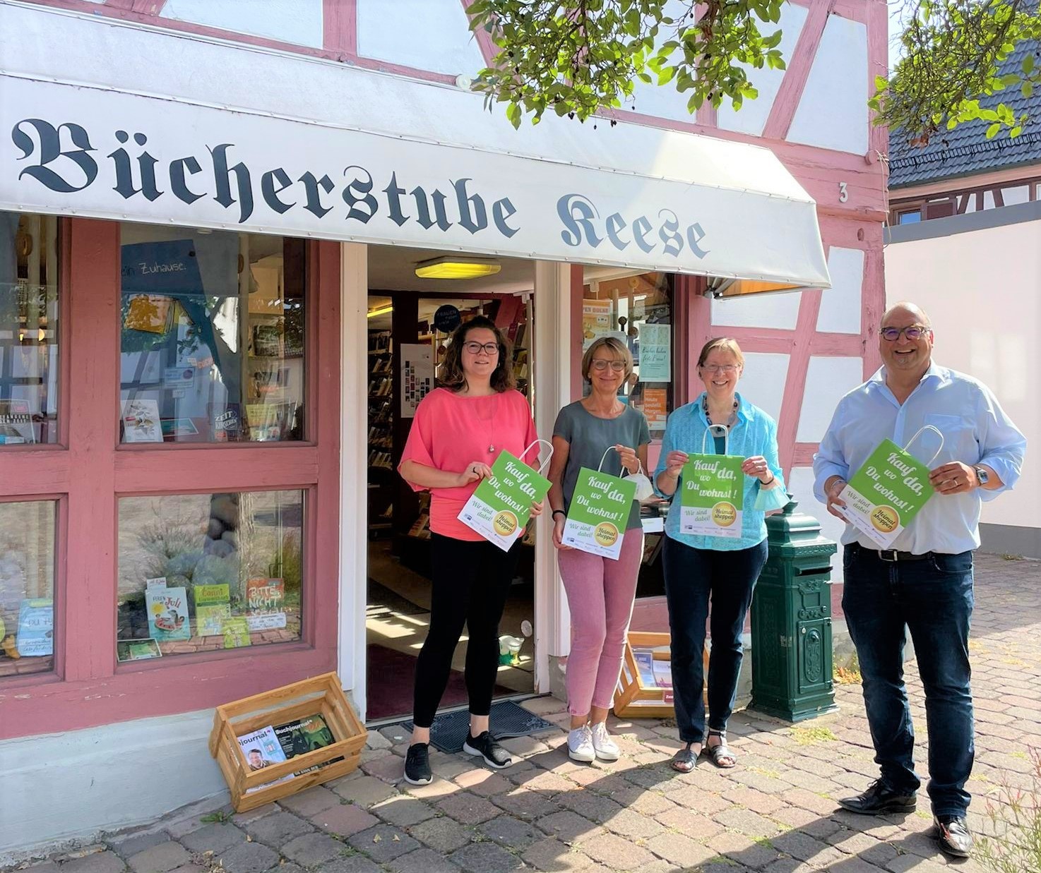 Heimat shoppen 