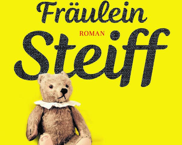 Buchcover "Fräulein Steiff"