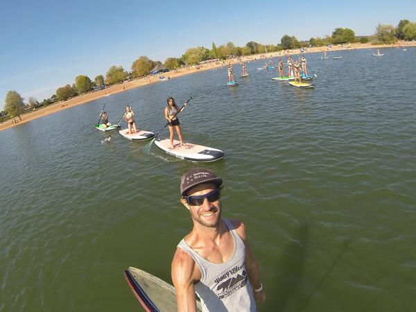 Strandbad Stand Up Paddling 01