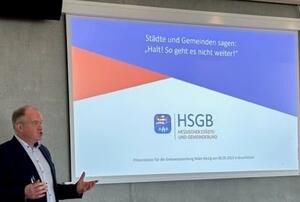 Pr&auml;sentation HSGB - Halt! So geht es nicht weiter!