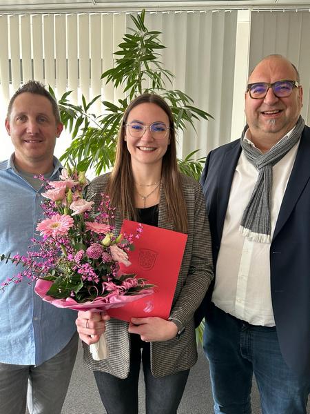 Neue Standesbeamtin Svenja T&auml;ufer