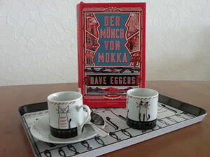 Buchcover "Der M&ouml;nch von Mokka"