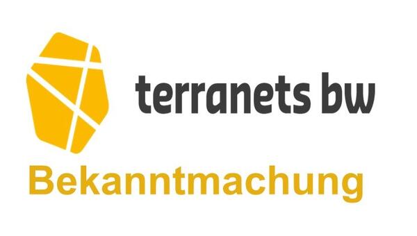 terranets bw_GmbH_Bekanntmachung