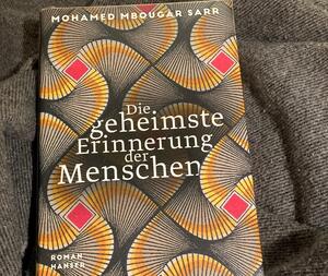 Buchcover "Die geheimste Erinnerung"