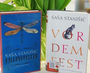Buchcover Sasa Stanisic