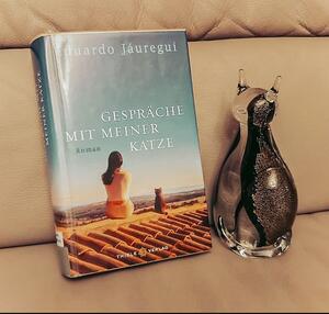 Buchcover "Gespr&auml;che mit meiner Katze"