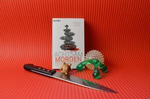 Buchcover "Achtsam morden"