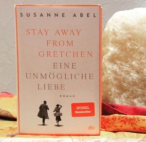 Buchcover "Stay away from Gretchen"