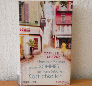 Buchcover "Monsieur Picasso"