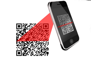 Mit Handy den QR-Code einfach scannen