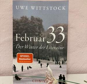 Buchcover "Februar 33"
