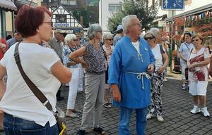Historische Stadtf&uuml;hrung in Bad Orb