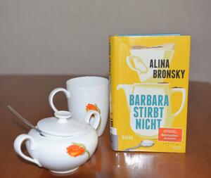 Buchcover "Barbara stirbt nicht"