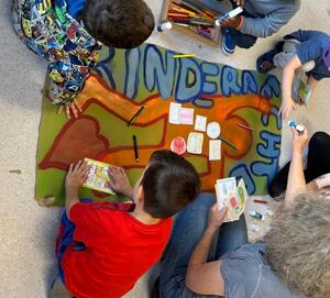 Plakaterstellung Kinderrechte