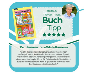 Buchcover "Der Hausmann"
