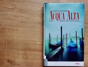 Buchcover Acqua Alta