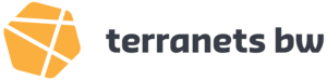 Logo terranets bw