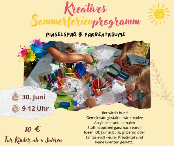 Pinselspa&szlig; & Farbentr&auml;ume