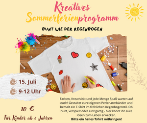 Bunt wie der Regenbogen