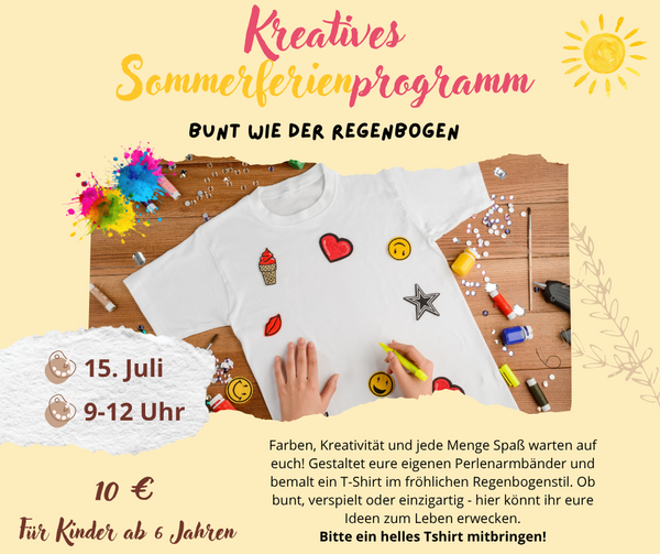 Bunt wie der Regenbogen
