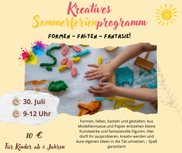 Formen - falten - Fantasie!